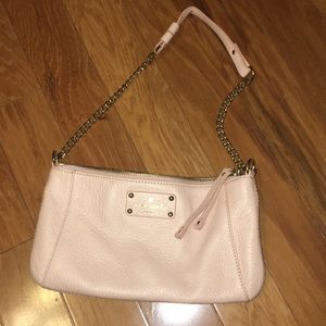 Light pink Kate spade bag